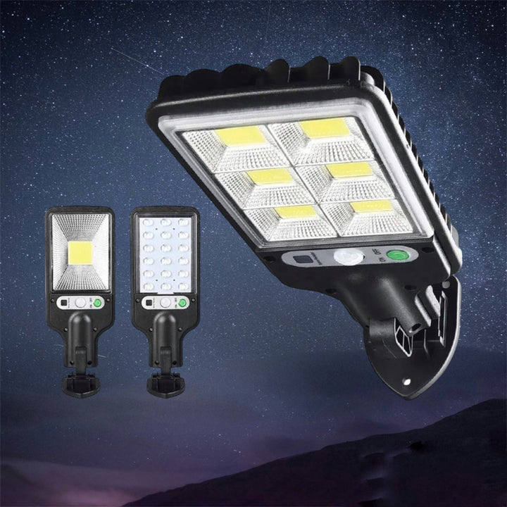 Solar Powered Outdoor LED Light