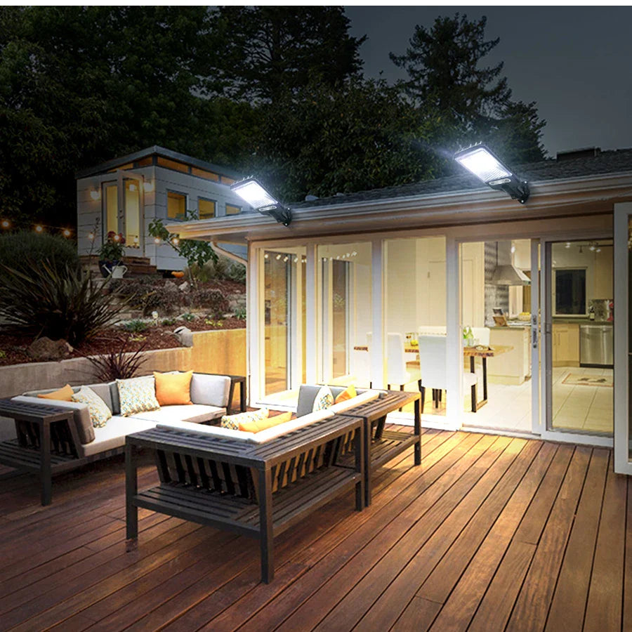 Solar Powered Outdoor LED Light