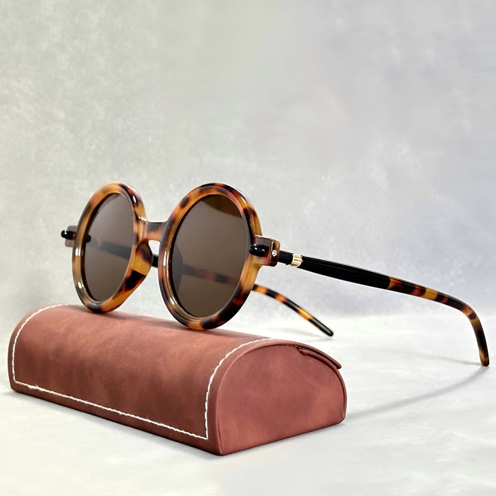 Amber Aura Sunglasses