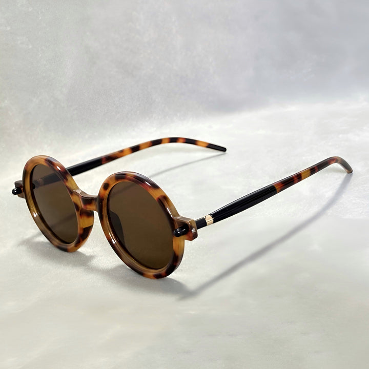 Amber Aura Sunglasses