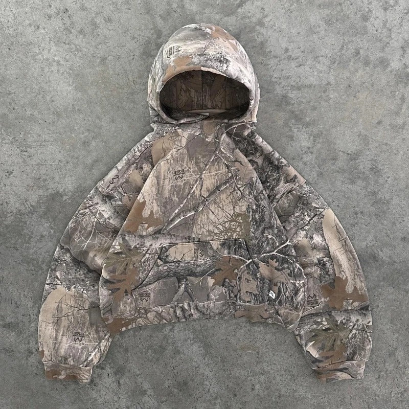 MetroBlend Camo Hoodie